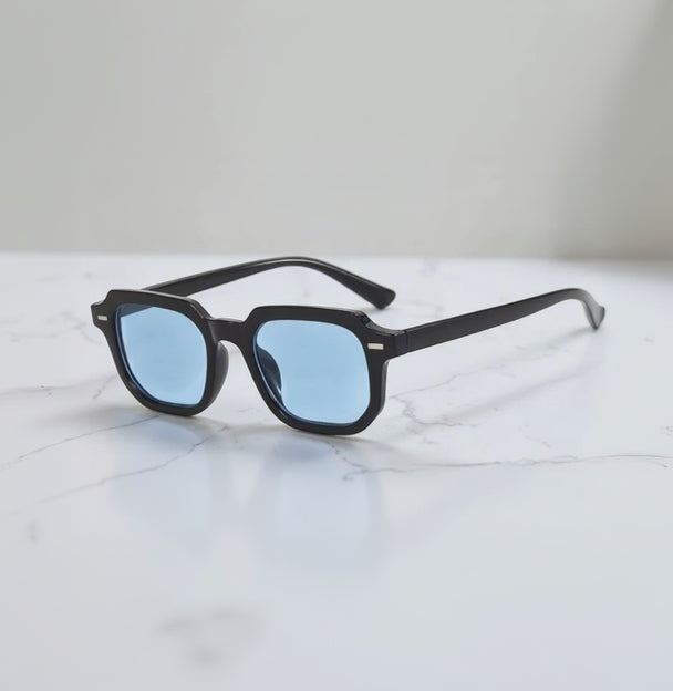VELIX square-frame acetate sunglasses — HLVN