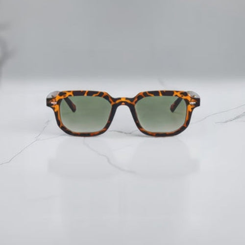 KOVA tortoise shell aviator sunglasses — HLVN