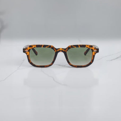 KOVA tortoise shell aviator sunglasses — HLVN