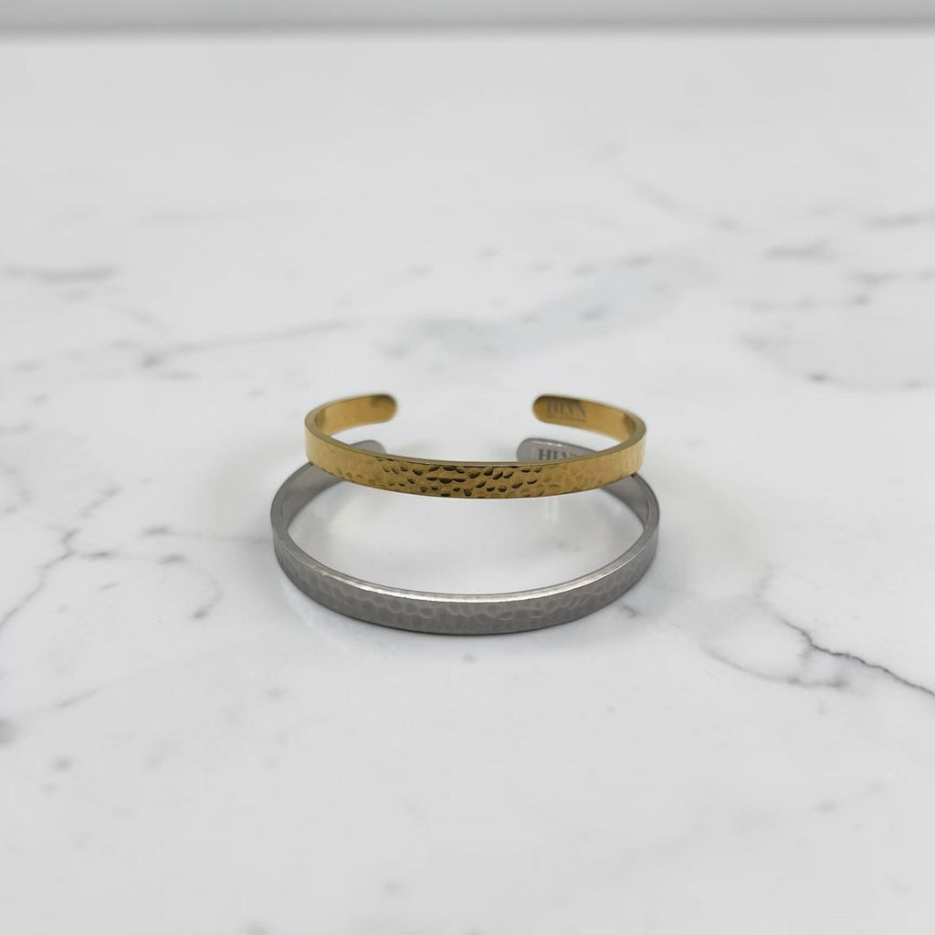 RIDGE minimalist waterproof open bangle — HLVN