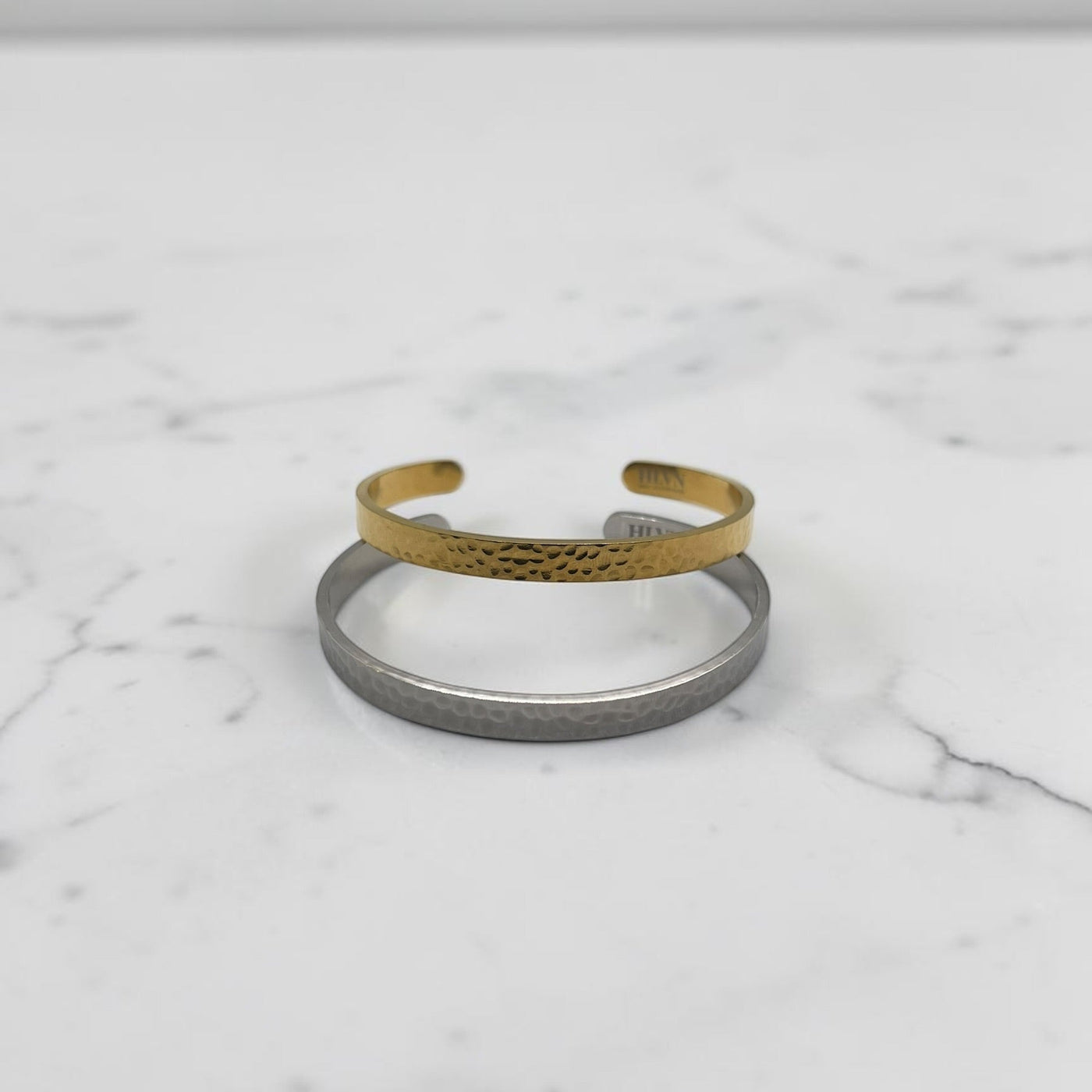 RIDGE minimalist waterproof open bangle — HLVN